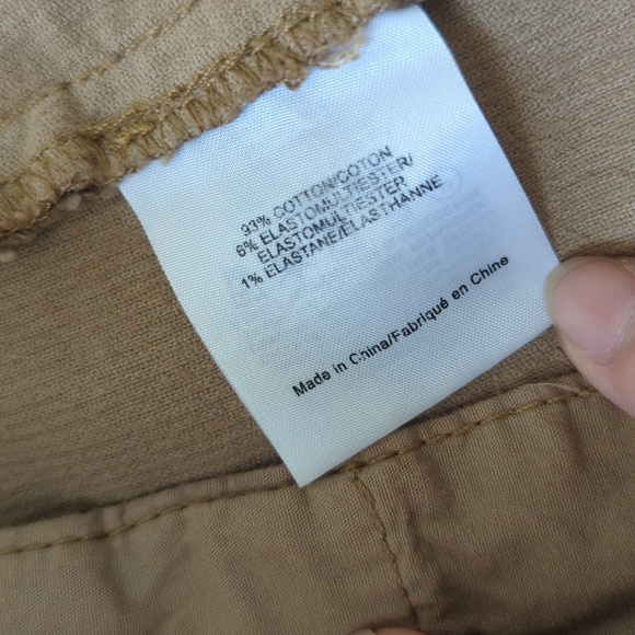 Tory Burch Lucitano Oatmeal Corduroy Skirt - Picture 9 of 10